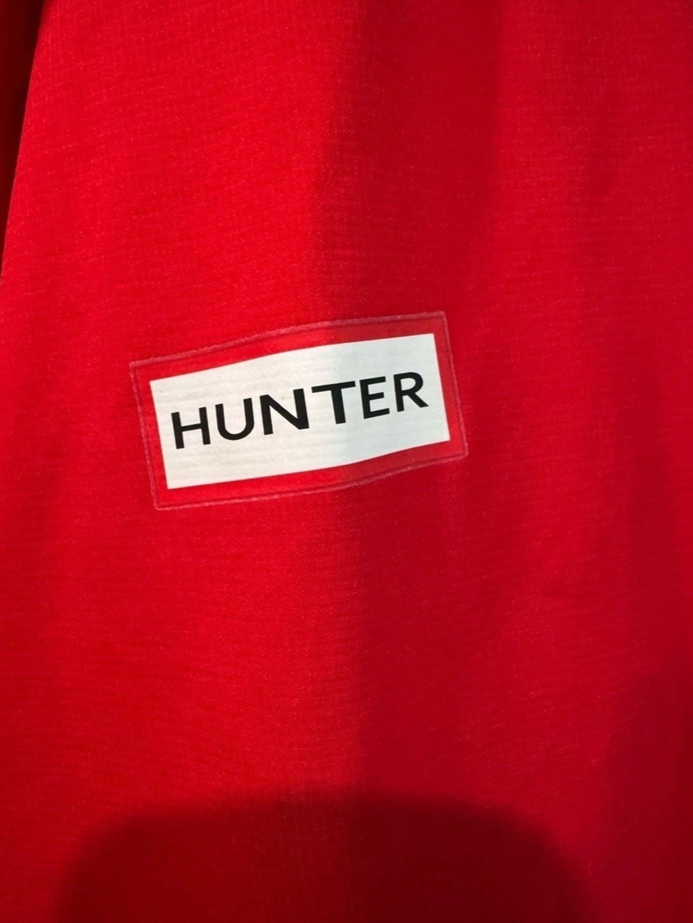 Hunter Target Collab Red Lightweight Hooded Jacket Size XL - Picture 5 of 5